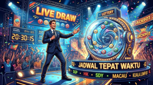 Live Draw Togel Resmi dan Jadwalnya